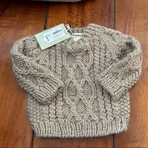 Cozy Knit Sweater - Fisherman Sweater NWT
